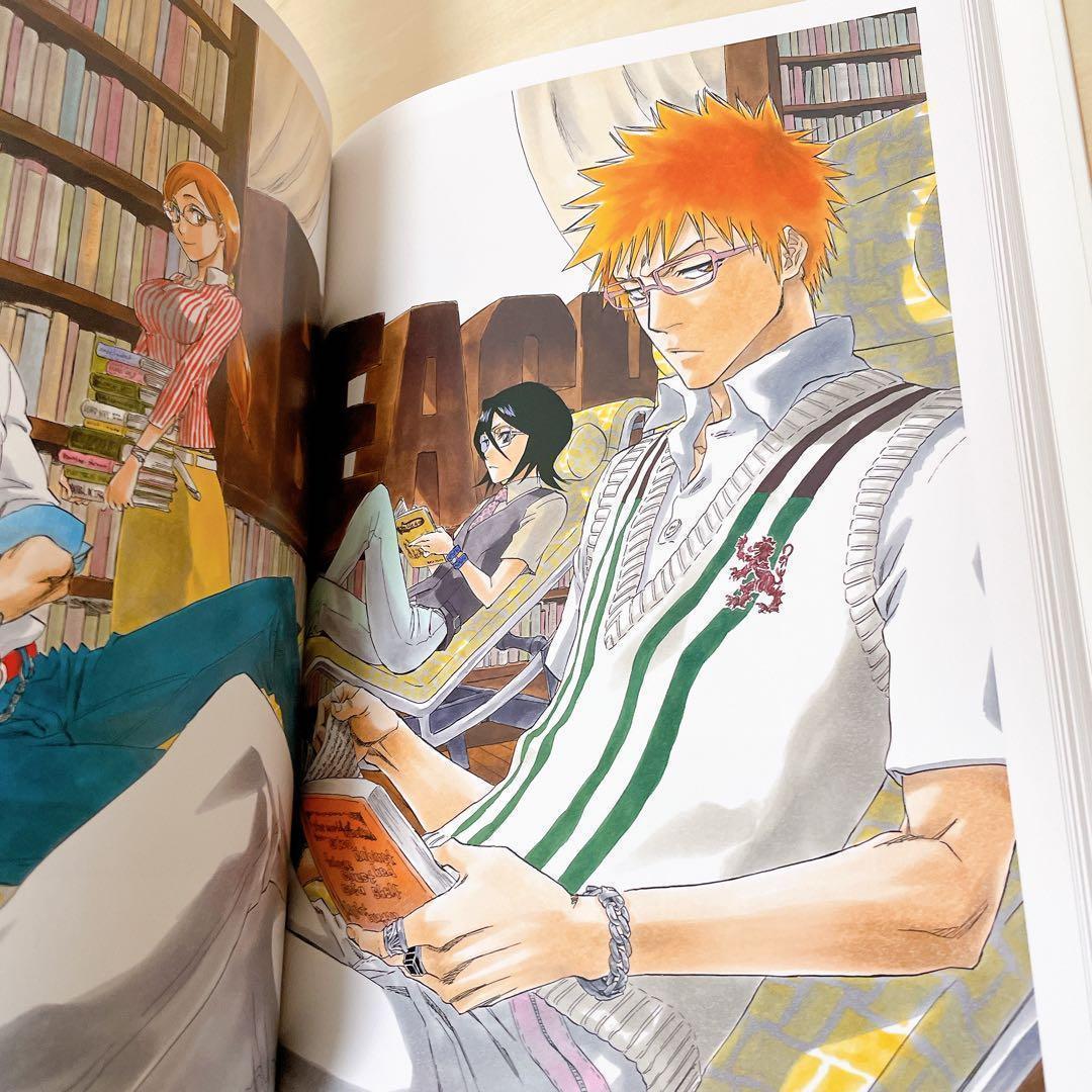 【美品】 ブリーチ　BLEACH 　完全受注生産　画集　JET