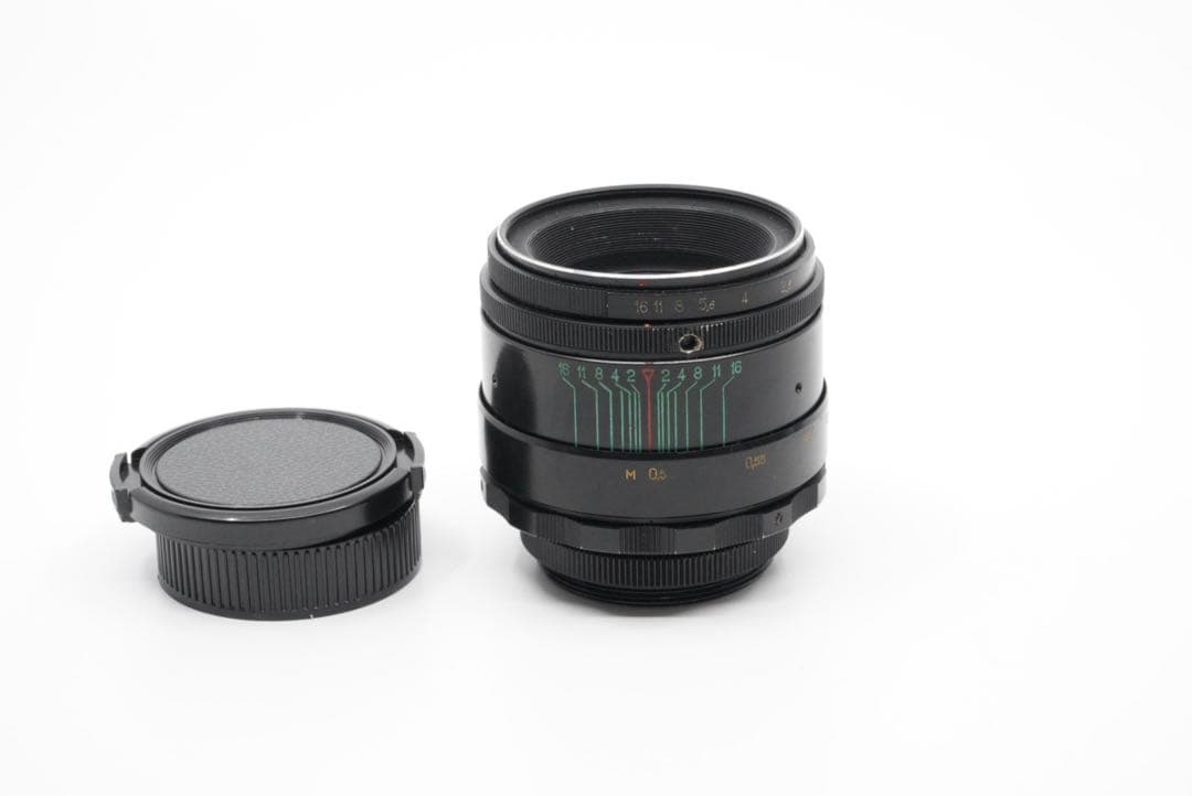 分解清掃済 Helios-44-2 58mm f2 ぐるぐるボケ 3