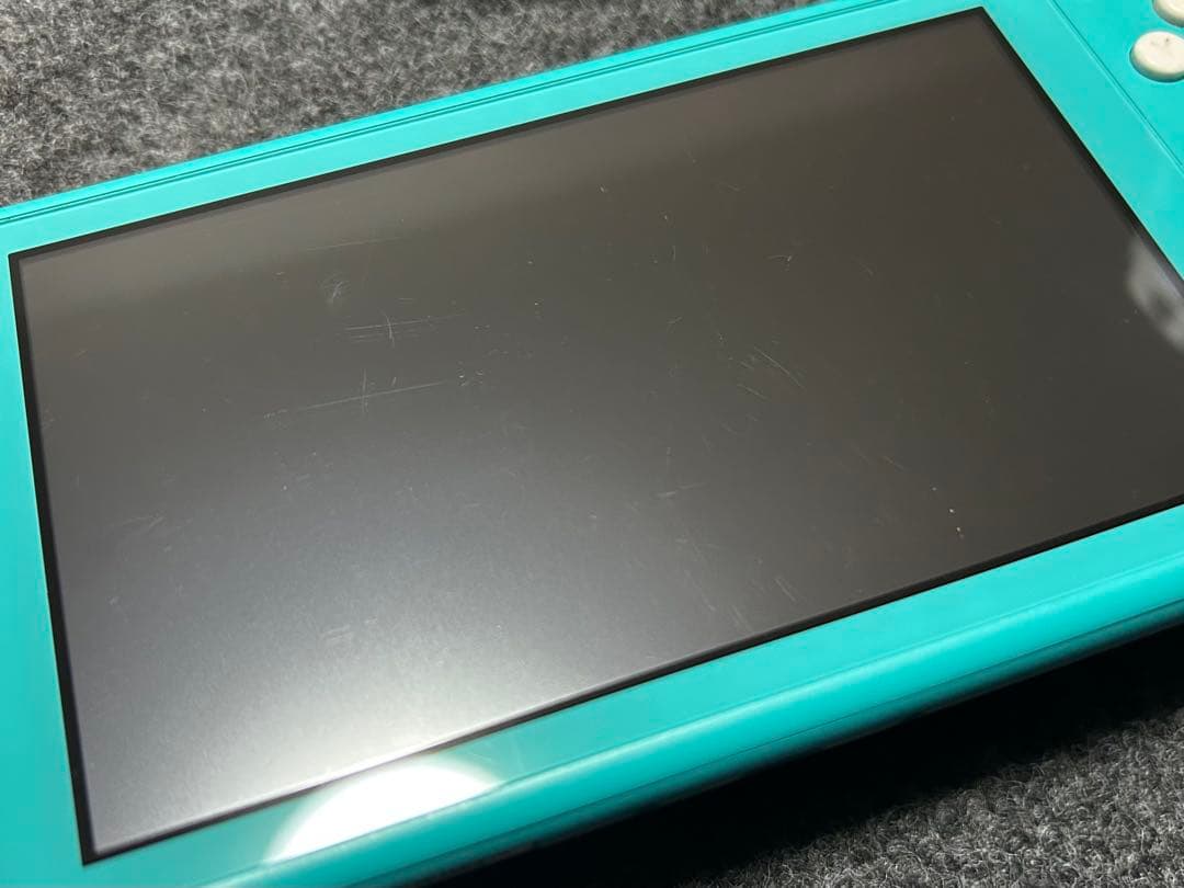 Nintendo Switch Light ターコイズ　本体&充電器