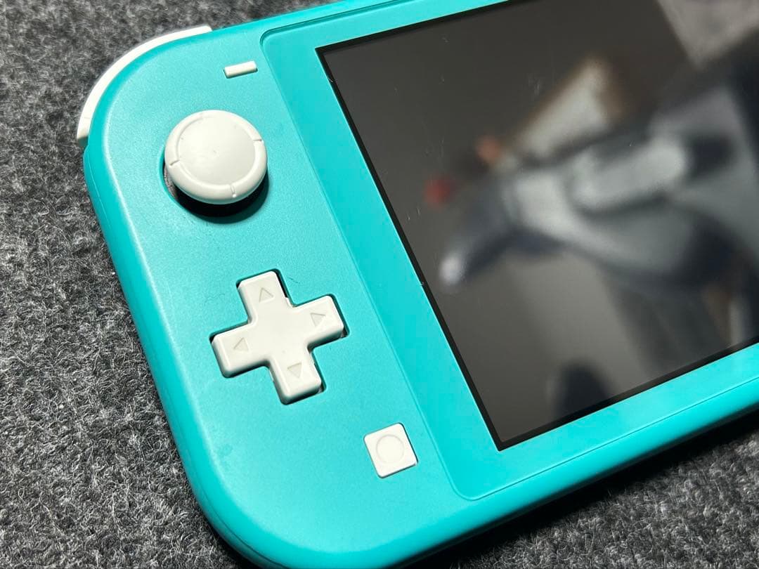 Nintendo Switch Light ターコイズ　本体&充電器