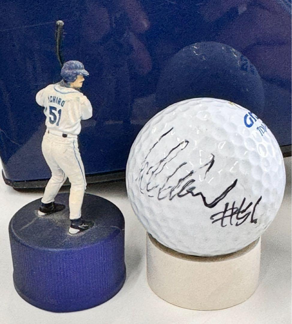イチロー♯51 直筆サインボール