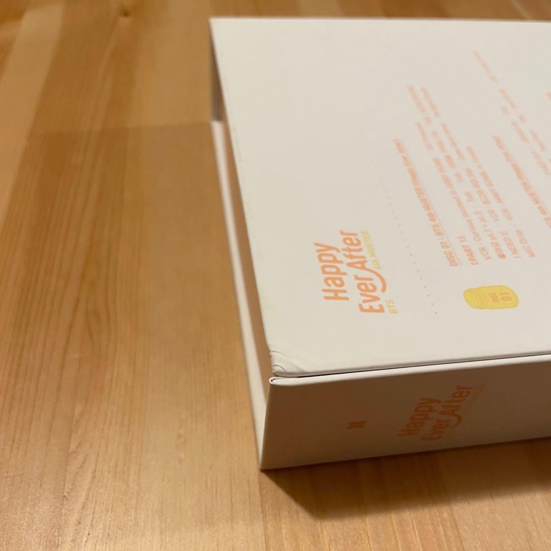 K-POP・アジア BTS 4th MUSTER Happy Ever After Blu-ray