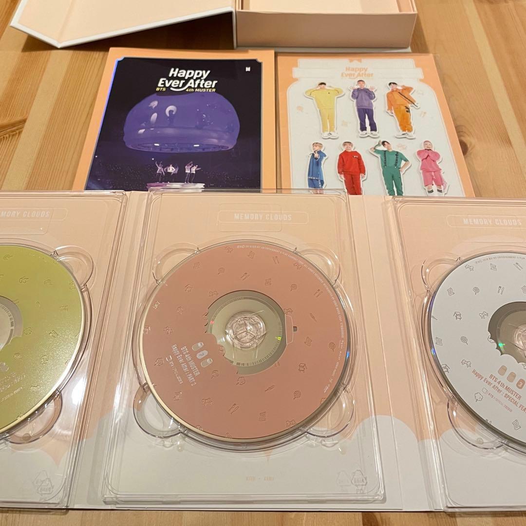 K-POP・アジア BTS 4th MUSTER Happy Ever After Blu-ray