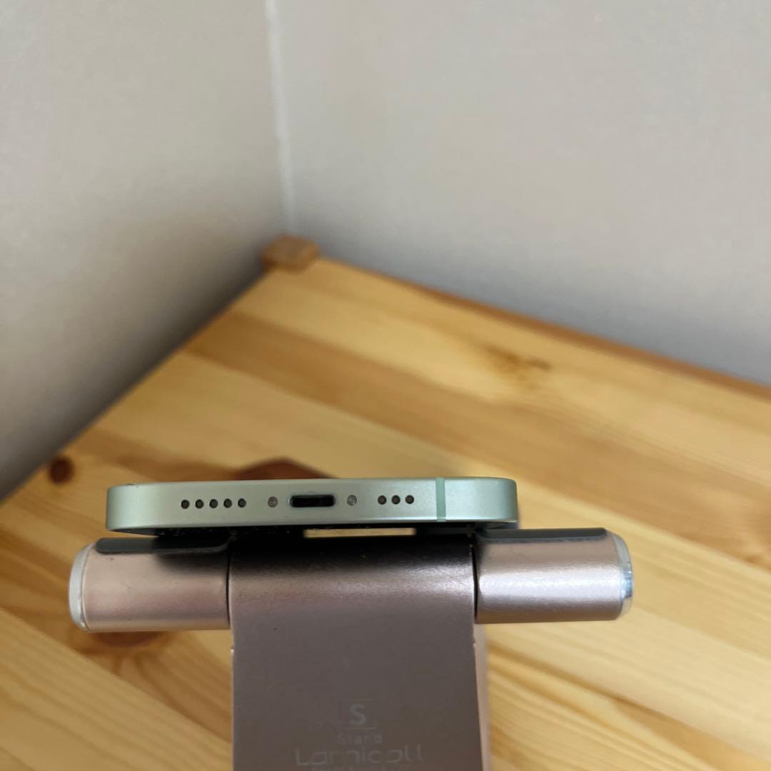 バッテリー86%美品！iPhone12 グリーン256G シムフリー