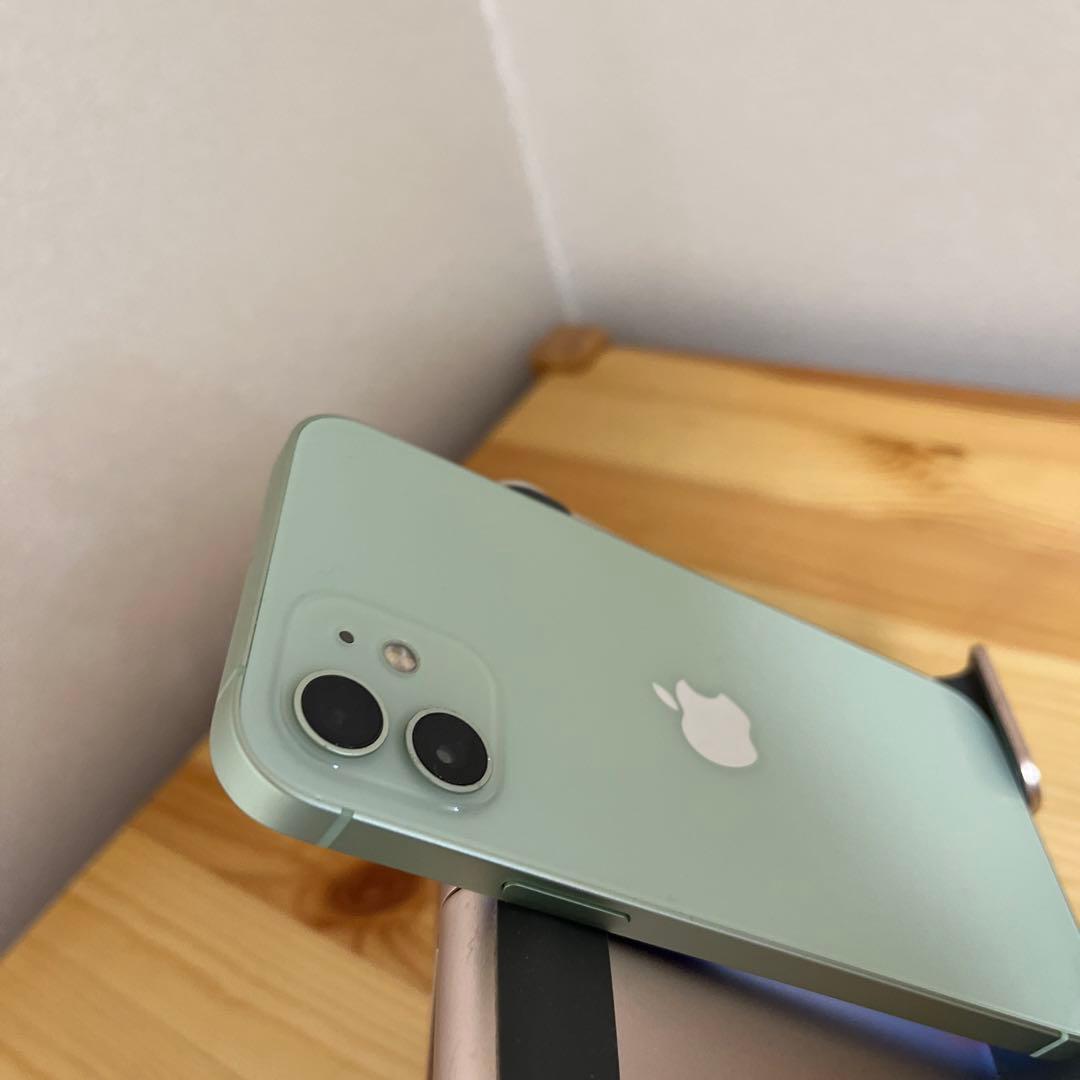 バッテリー86%美品！iPhone12 グリーン256G シムフリー