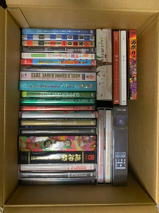 ももいろクローバーZ DVD&Blu-ray まとめ売り