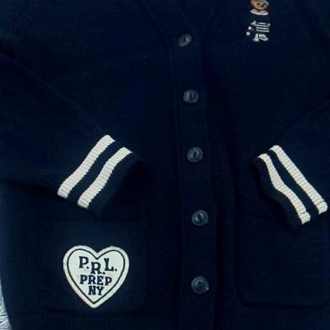 ポロラルフローレン ベアカーディガン 120 6