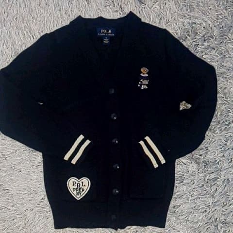 ポロラルフローレン ベアカーディガン 120 6