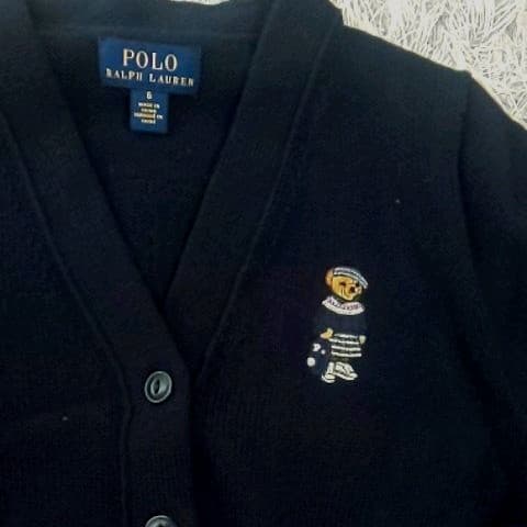 ポロラルフローレン ベアカーディガン 120 6