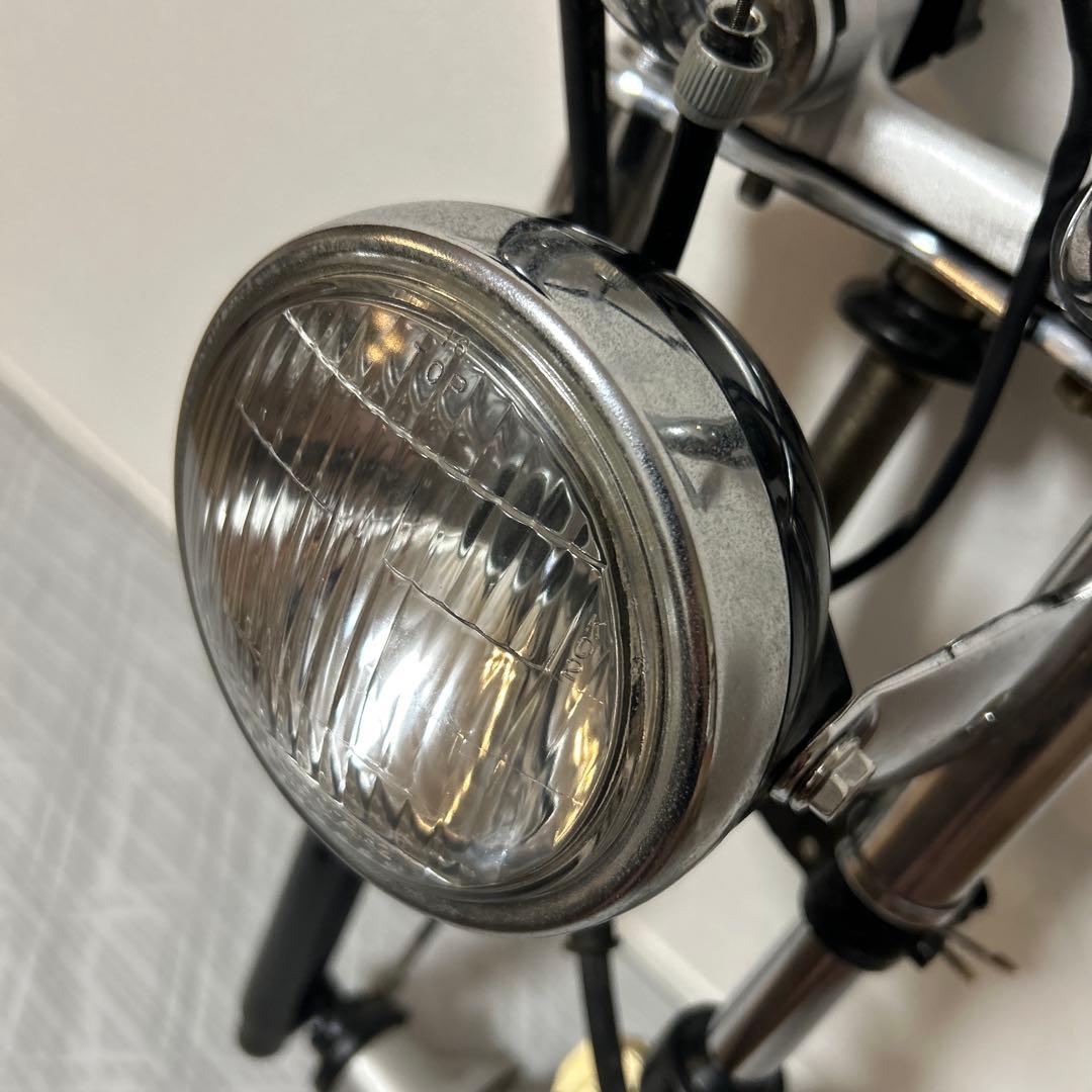 ひ*ん様 モンキー フロントフォーク ディスクブレーキ