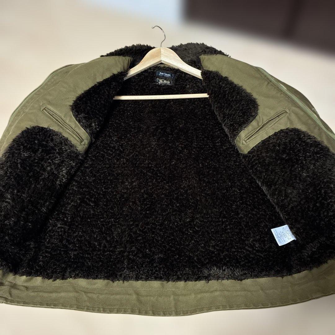 RUDE GALLERY ミリタリージャケット N1 N-1 サイズ3