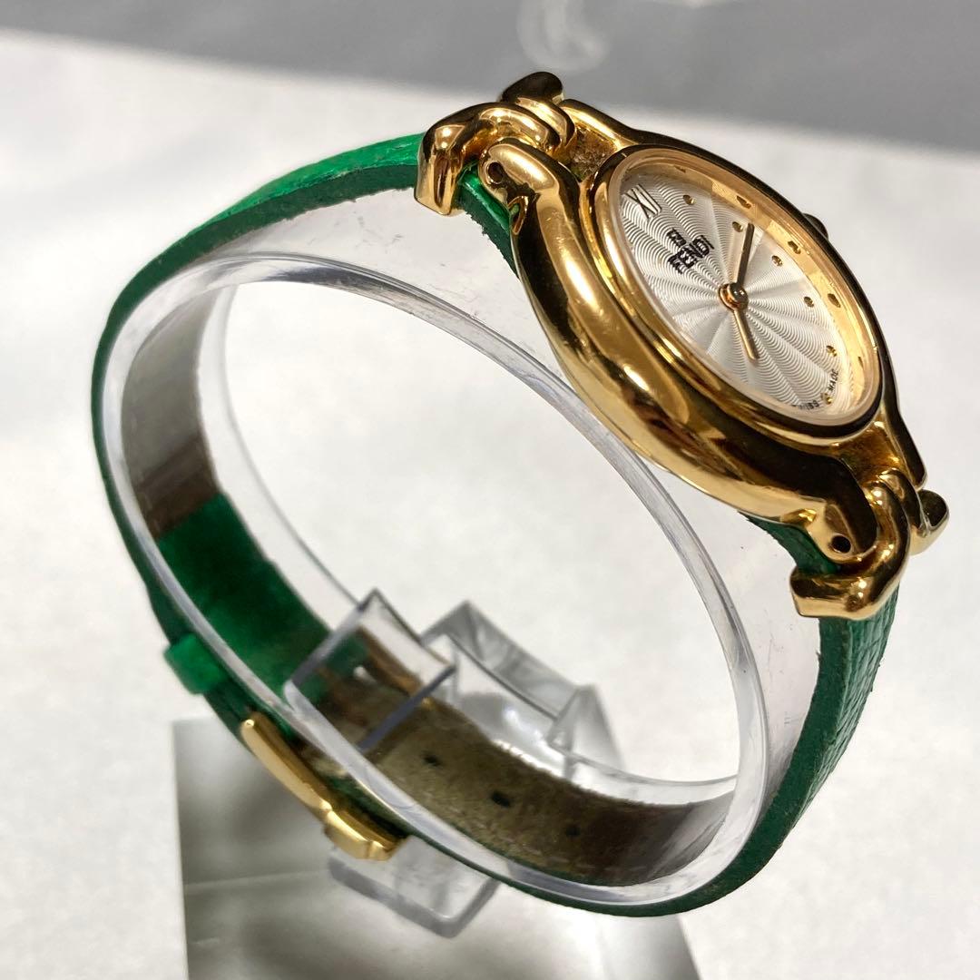 【新品電池/稼働】FENDI 640L カメレオン チェンジベルト5本 腕時計