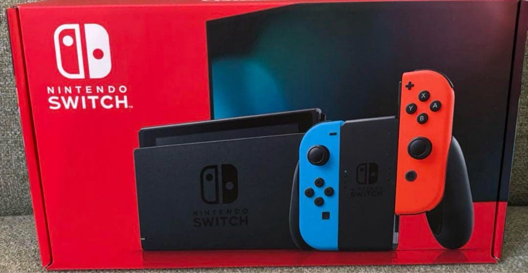 【新品格安】Nintendo Switch 本体