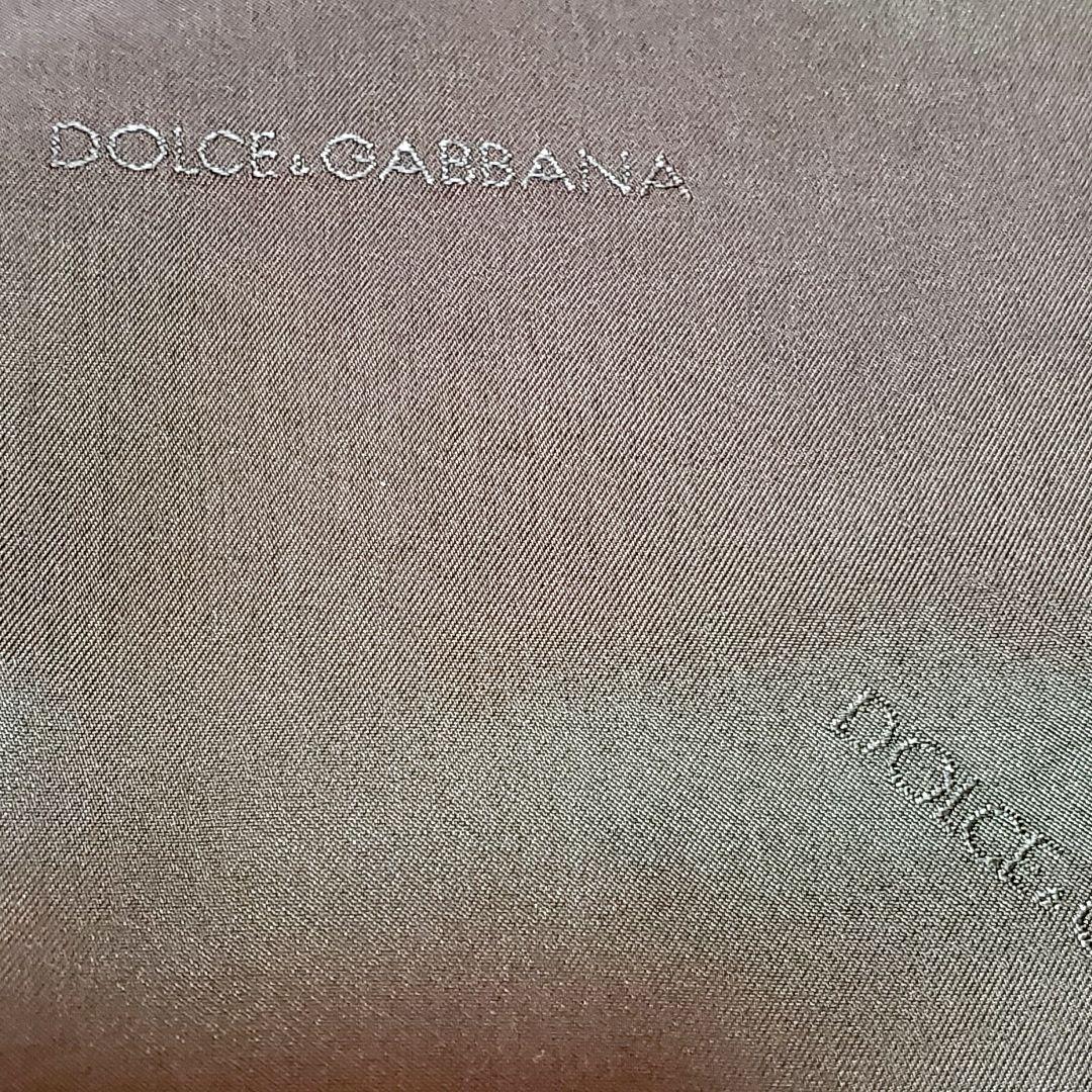 【美品】ドルチェ＆ガッバーナ スーツセットアップ 48 ストライプ