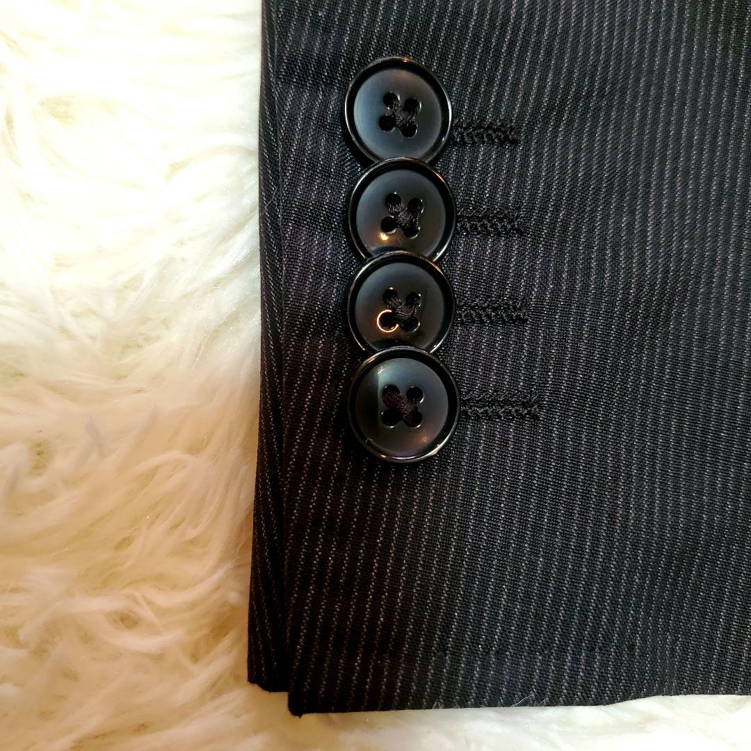 【美品】ドルチェ＆ガッバーナ スーツセットアップ 48 ストライプ