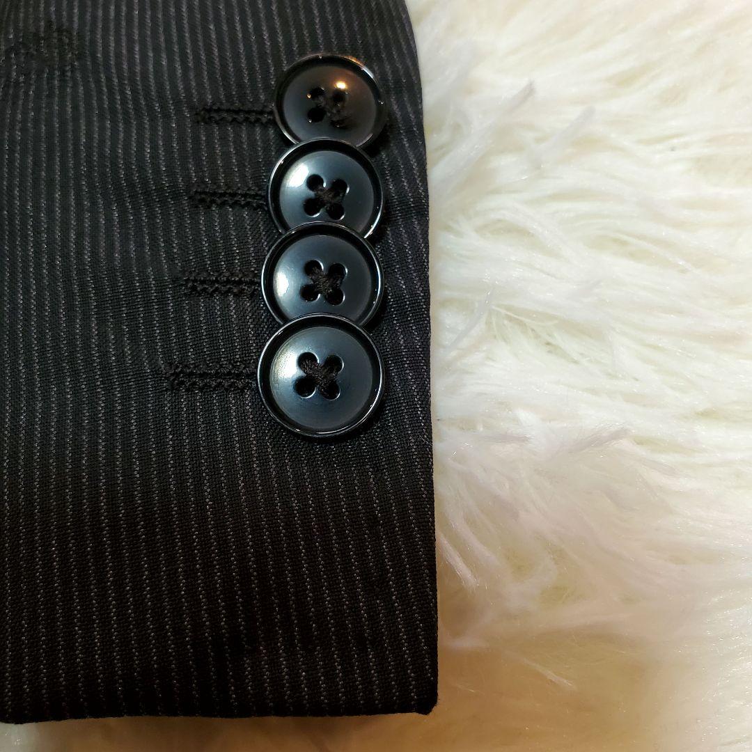 【美品】ドルチェ＆ガッバーナ スーツセットアップ 48 ストライプ