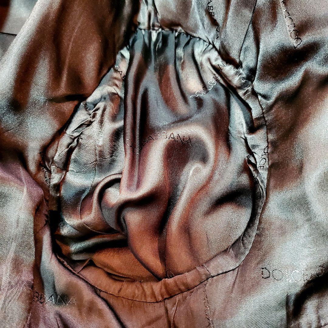 【美品】ドルチェ＆ガッバーナ スーツセットアップ 48 ストライプ