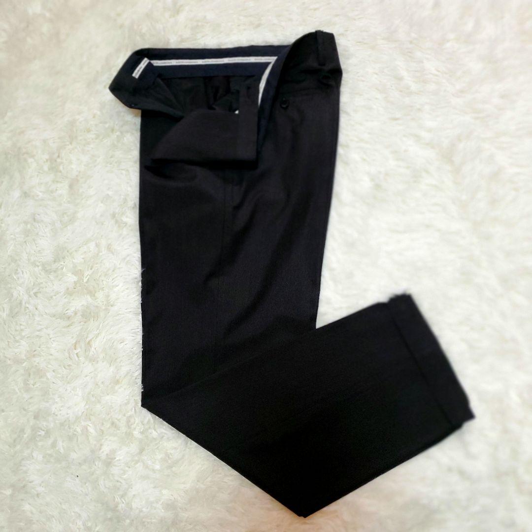 【美品】ドルチェ＆ガッバーナ スーツセットアップ 48 ストライプ