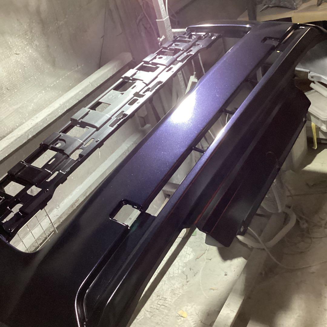 ハイエース２００系　純正Fスムージングバンパー　ナロー070等塗装仕上げ。