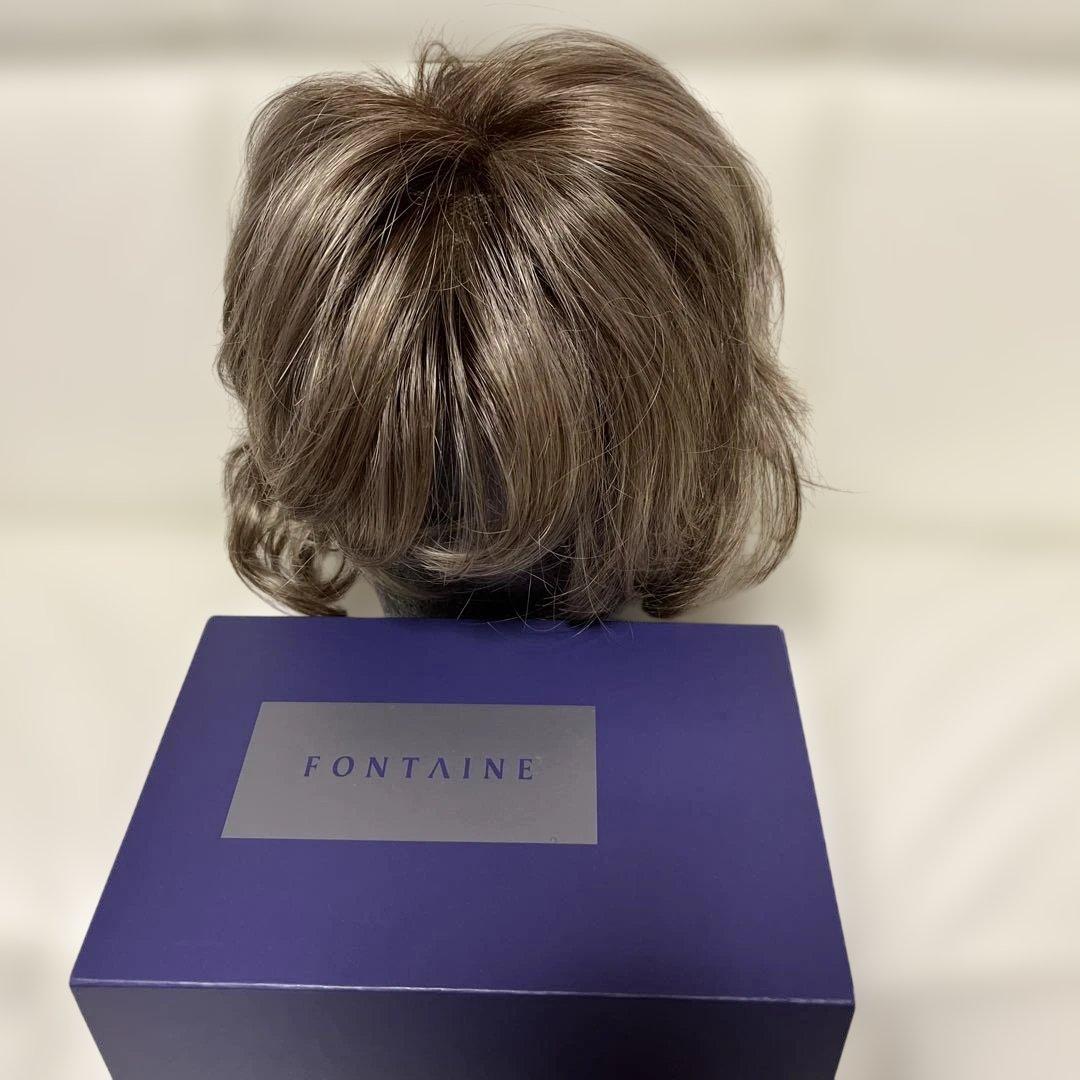 FONTINE ショートウィッグ ライトブラウン系