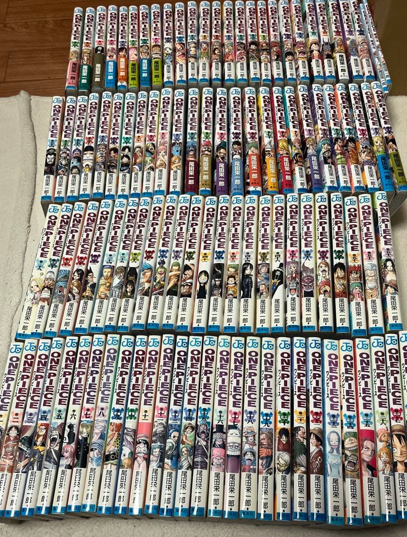 ONE PIECE 1〜104巻＋おまけ