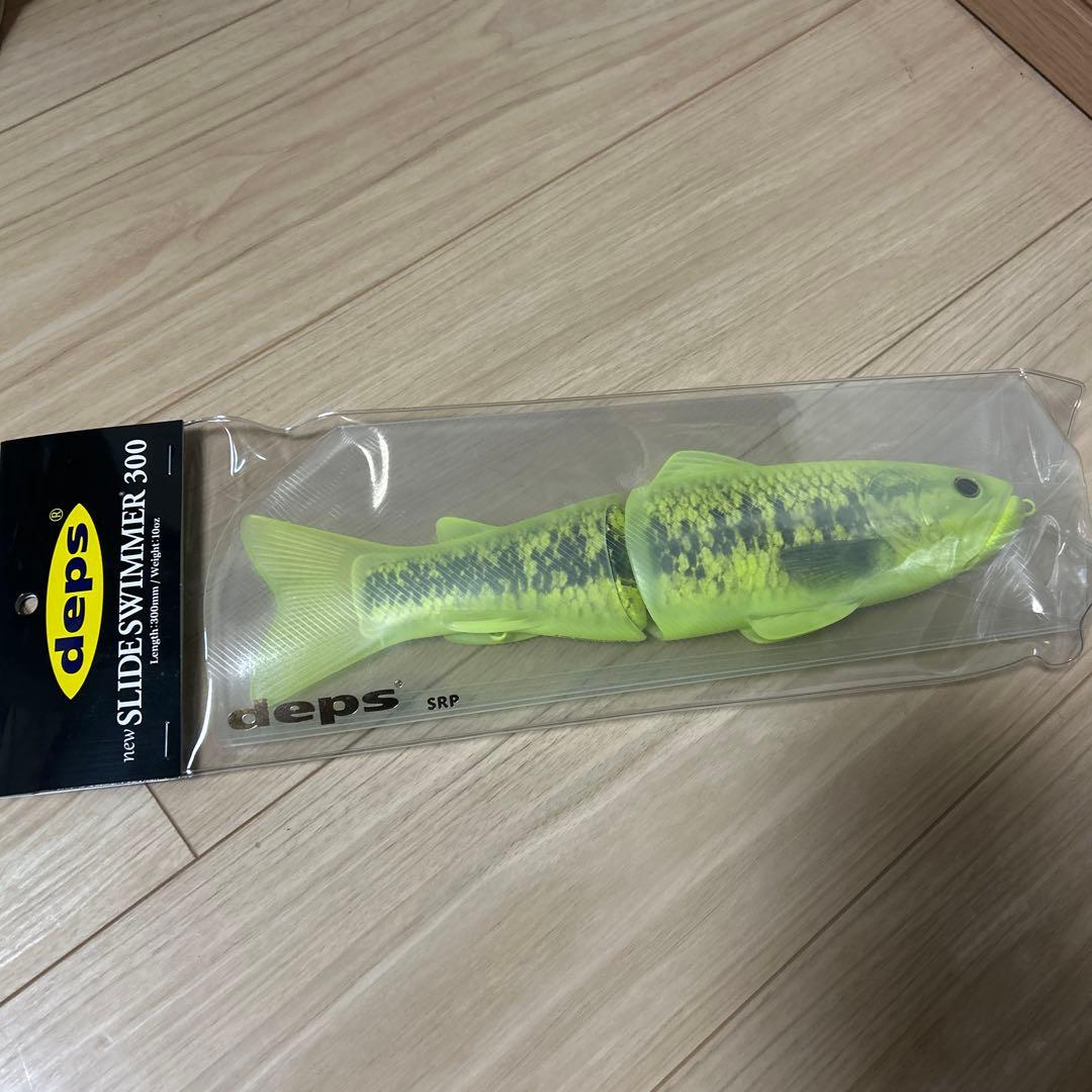 deps SLIDE SWIMMER 300 ビッグベイト