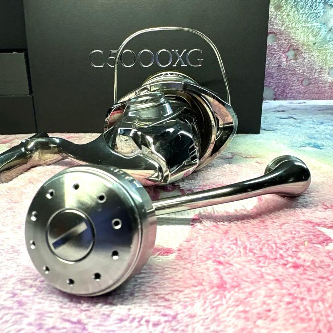 【送料無料】シマノSHIMANO18 ステラC5000XG 18STELLA