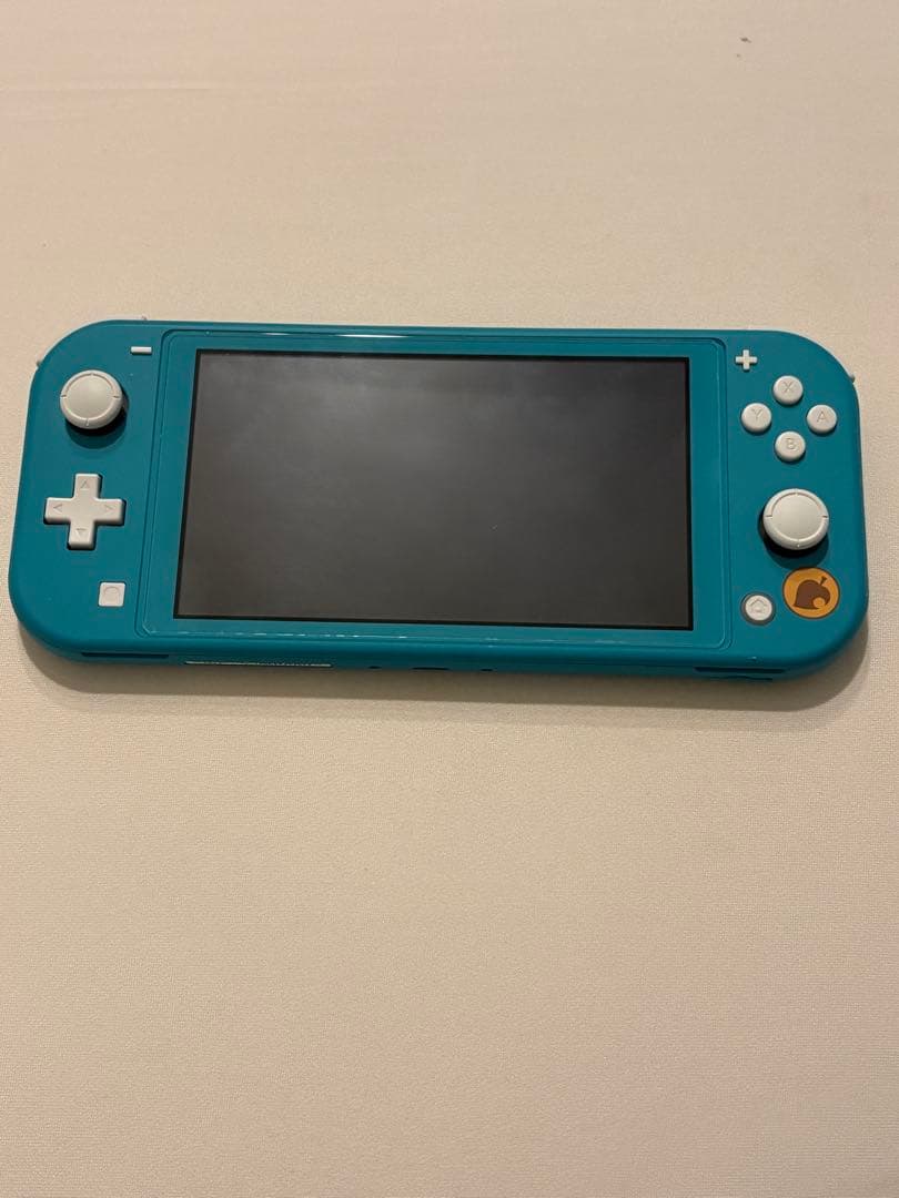 Nintendo Switch Lite どうぶつの森セット 本体カバー付き