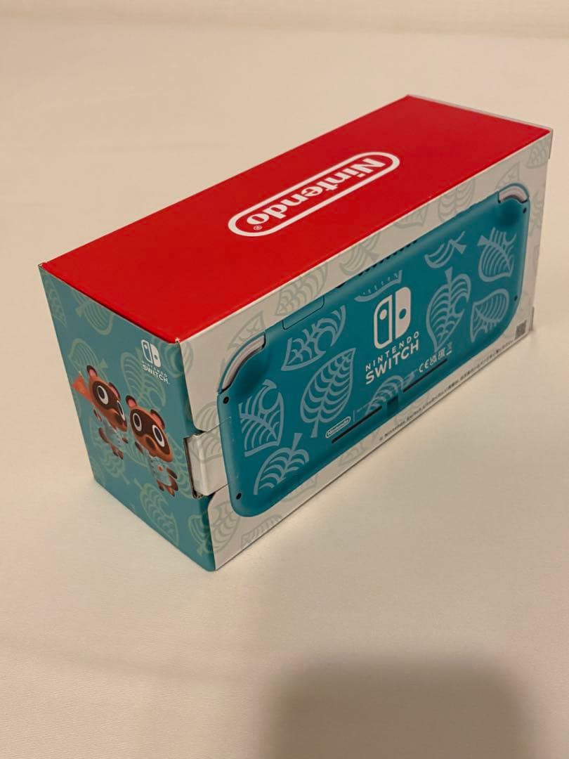 Nintendo Switch Lite どうぶつの森セット 本体カバー付き