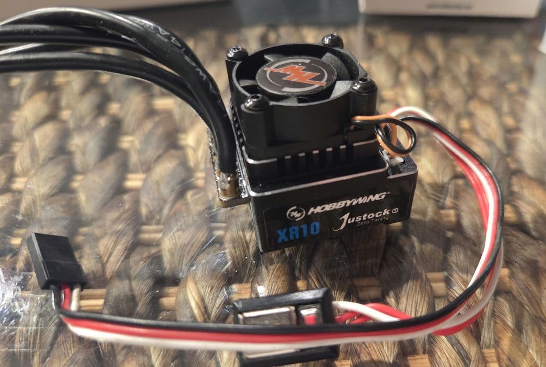 ドリラジ初心者用 メカ一式 ブラシレスESC モーター サーボ 受信機等