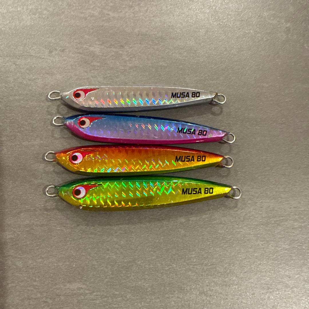 BOZLESボーズレス　TGムサシ　80g 4本