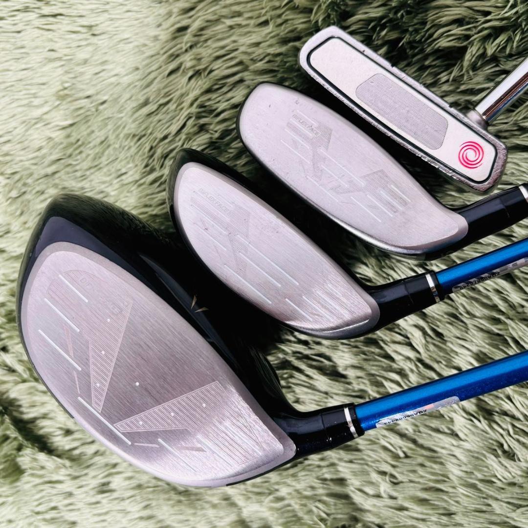 ゼクシオ 13代目 MP1300 12本セット メンズゴルフ 初心者 入門 人気