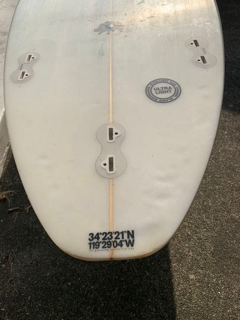 サーフィン・ボディボード Waterhog 6'6\" Channel s