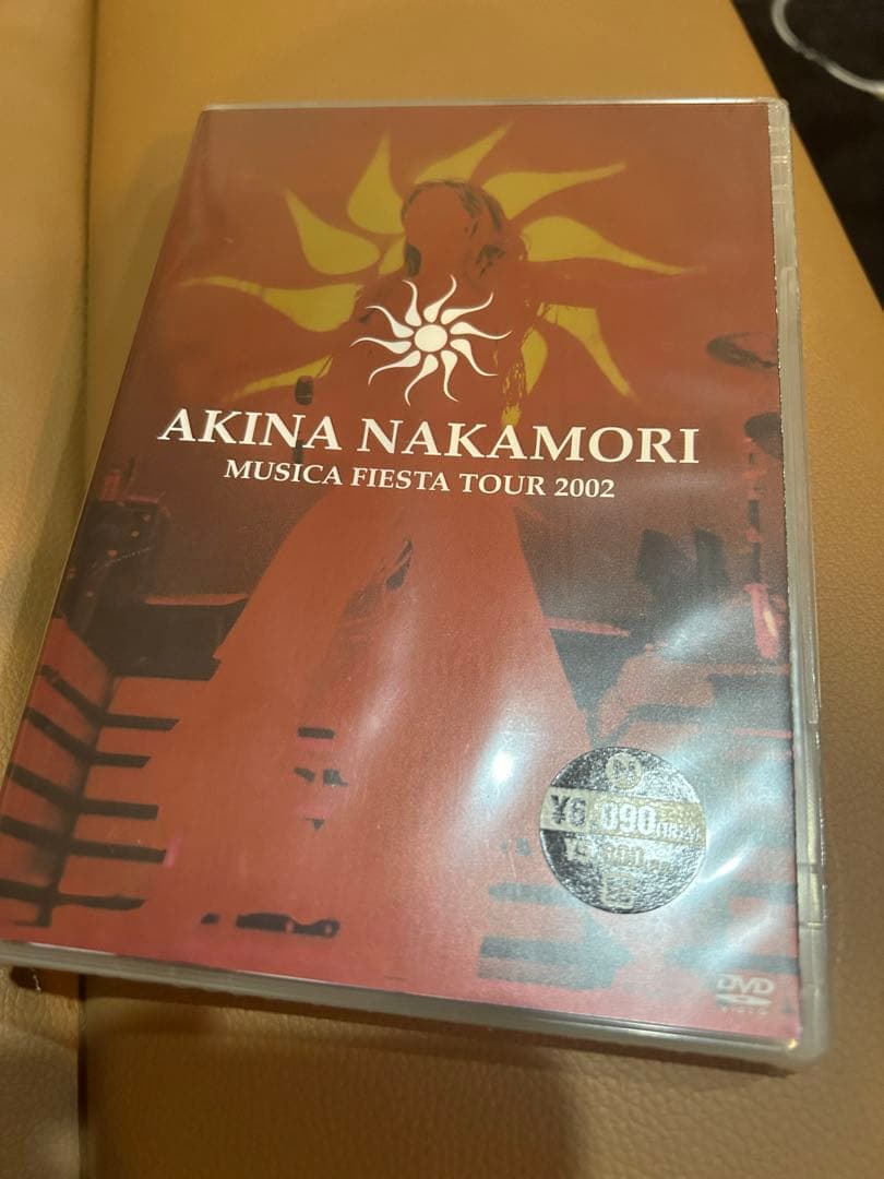 中森明菜 FIESTA TOUR 2002 DVD