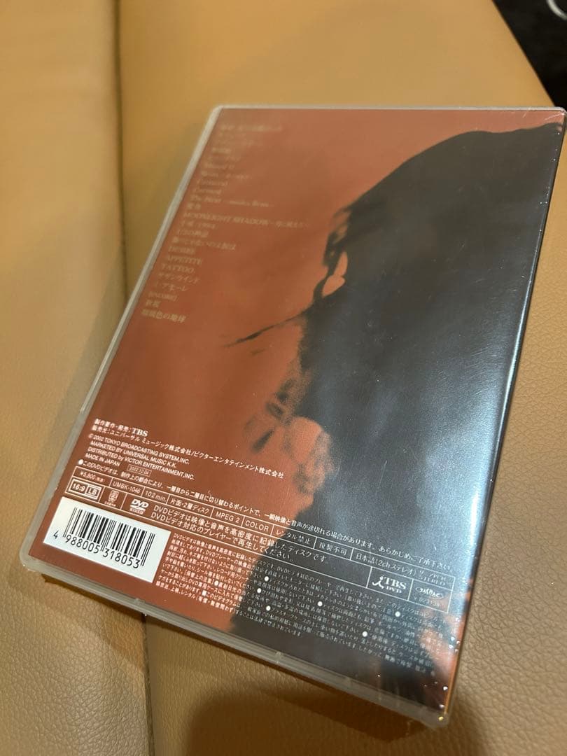 中森明菜 FIESTA TOUR 2002 DVD