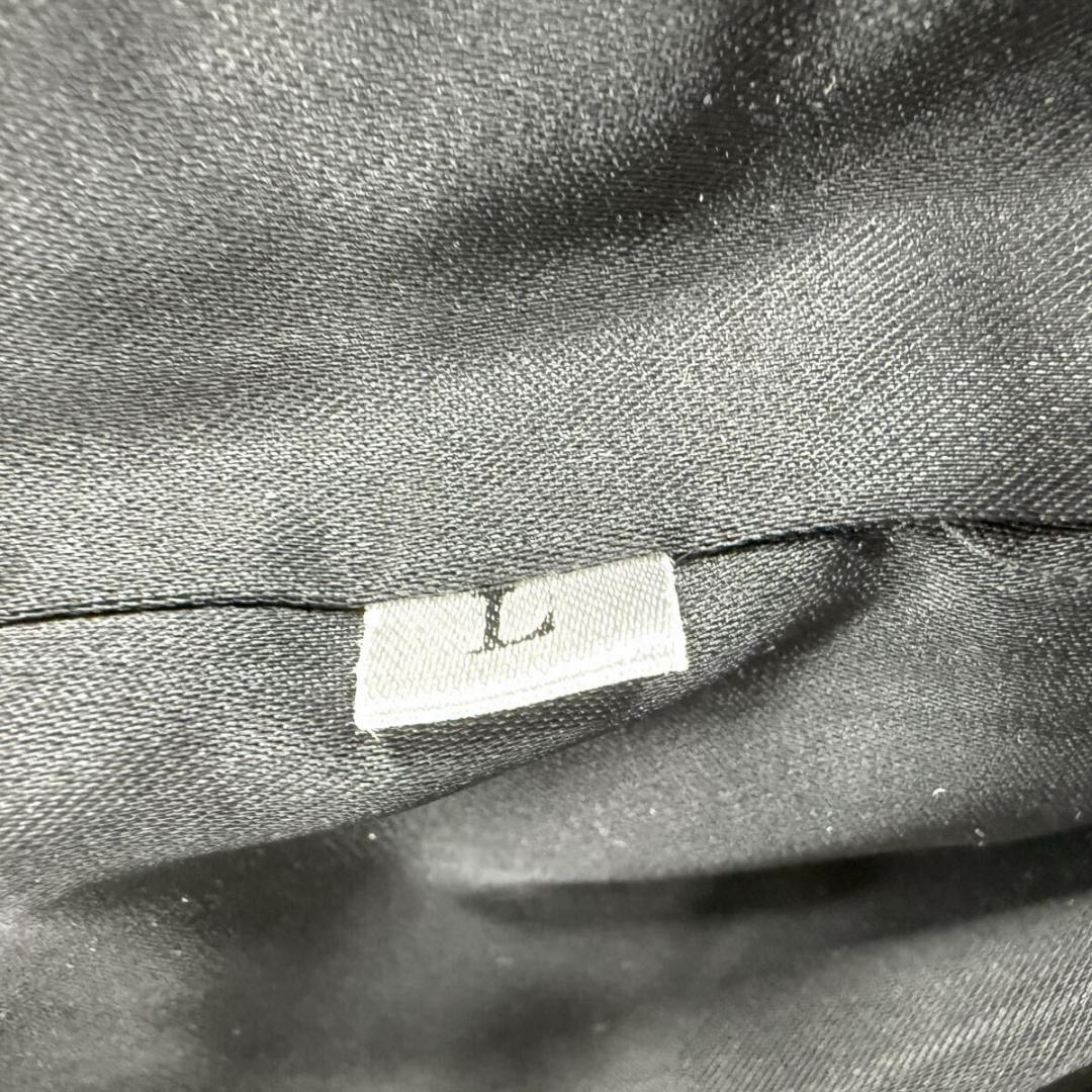 【メンズ】総丈90㎝ シェアードミンク ブラウン系 ファーコート L AA119