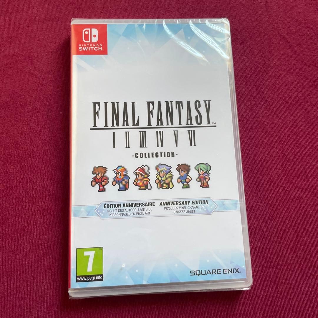 FINAL FANTASY ピクセルリマスター【新品】Switch 日本語対応
