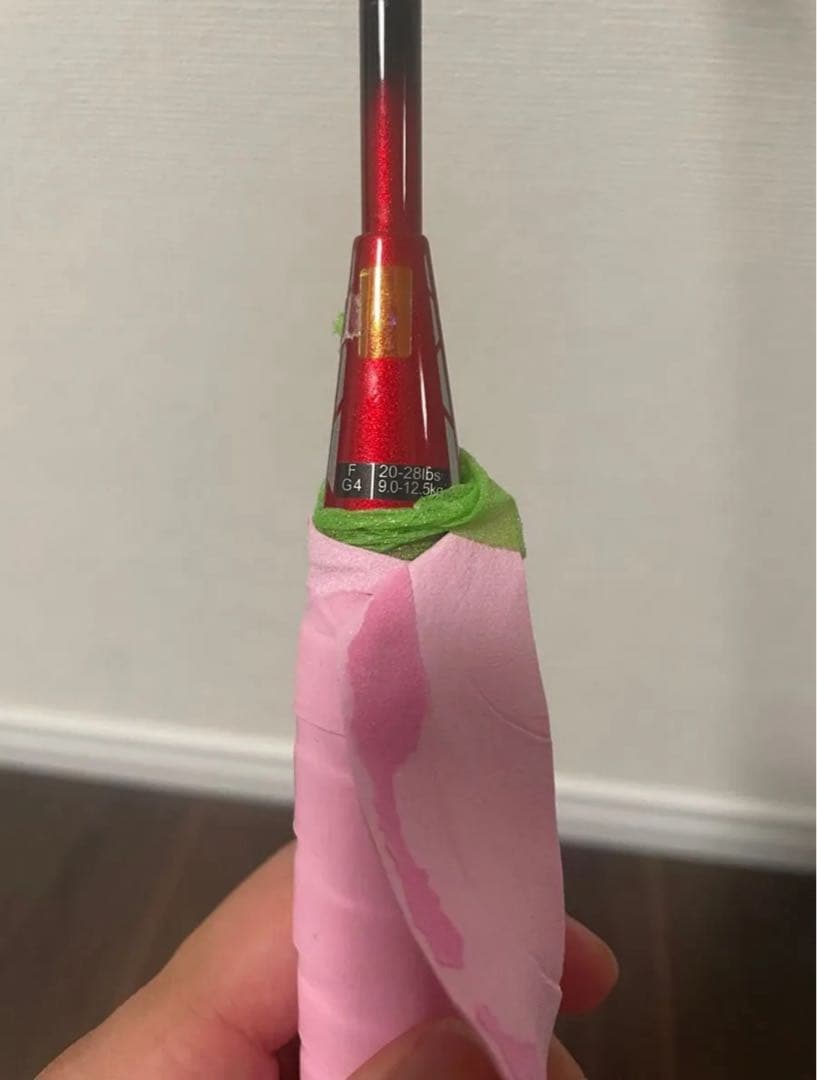 バドミントンラケット アストロクス　SMASH スマッシュ　fg4