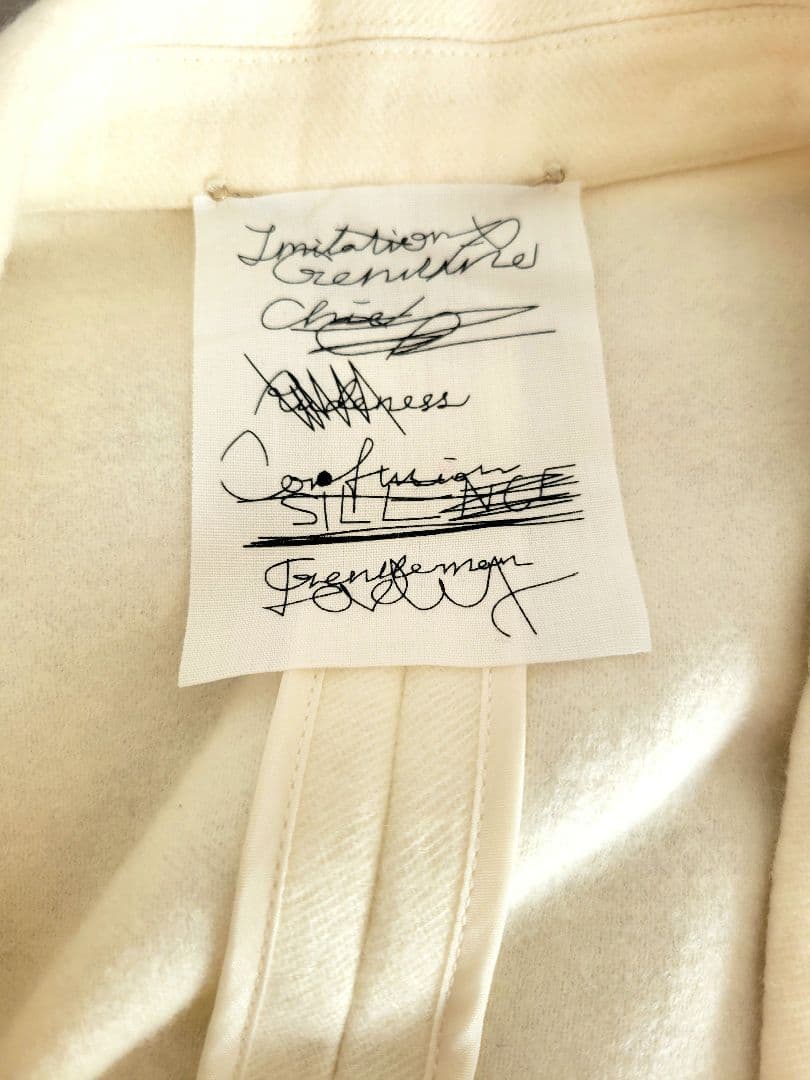 kin u【新品未使用】カオス☆2025バランサールームジャケ アイボリー