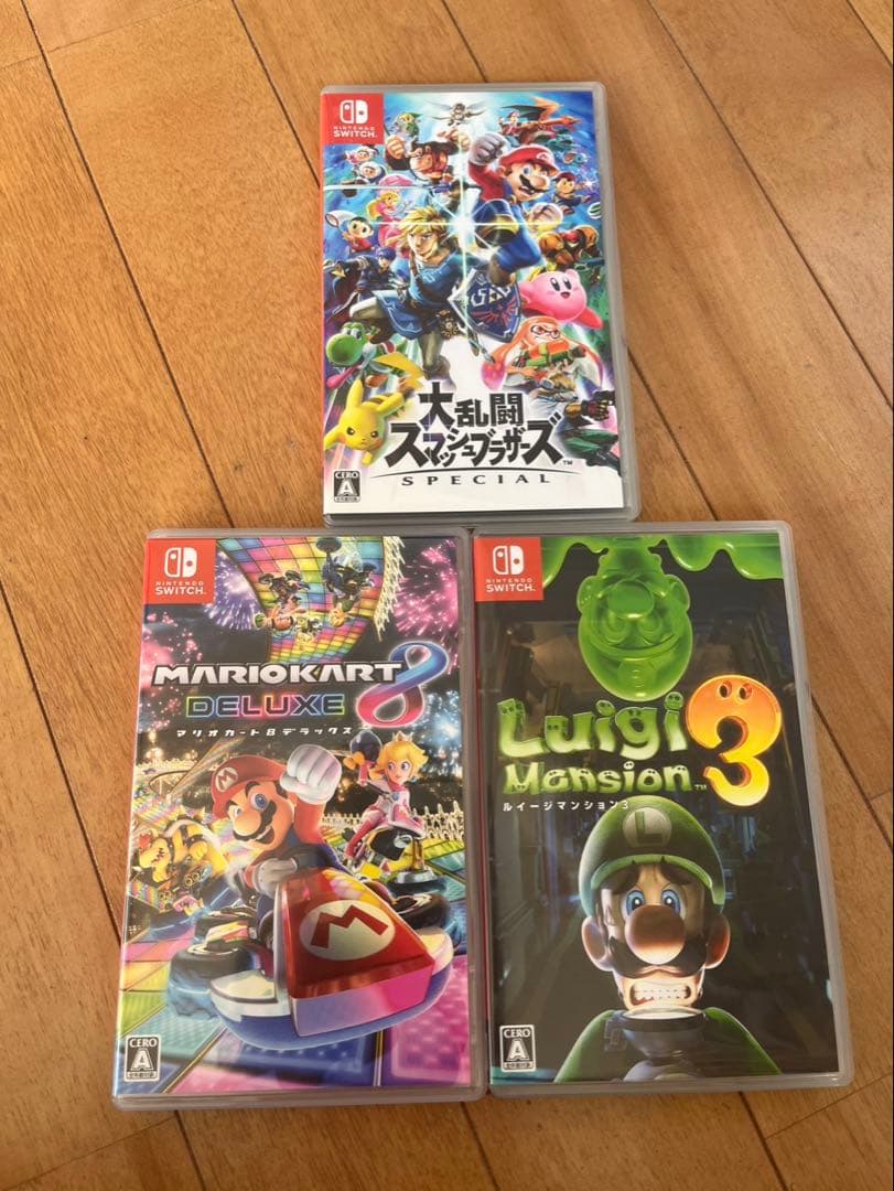 Nintendo Switch マリオシリーズ