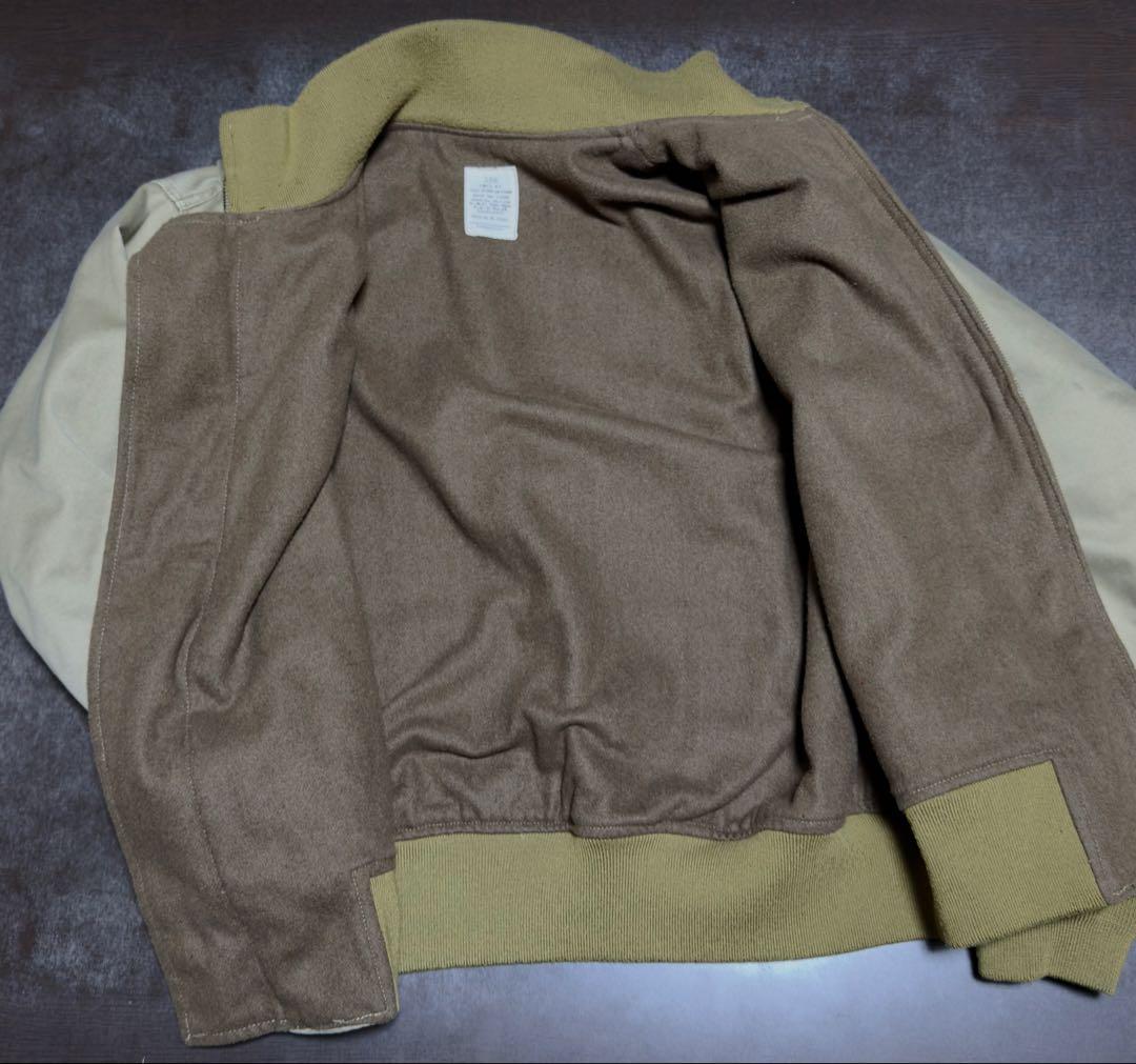 タンカースジャケット　刺繍パッチ付き