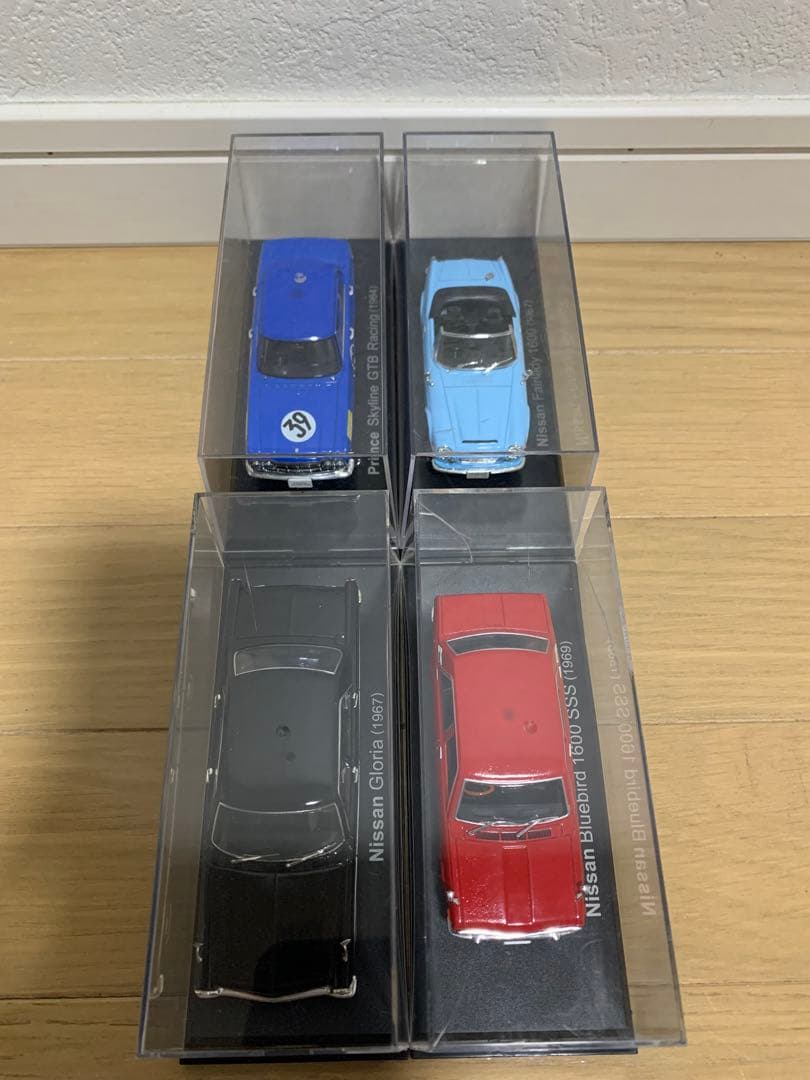 国産名車コレクション36台セット