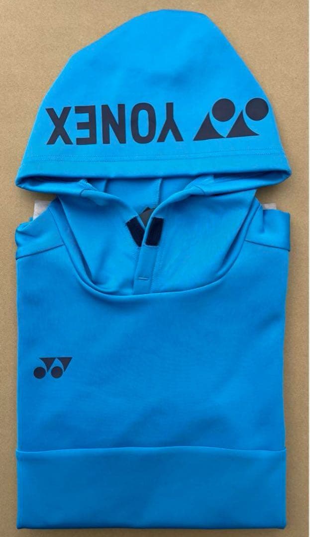 YONEX UNI パーカー PRACTICEシリーズ 数量限定 477 XO