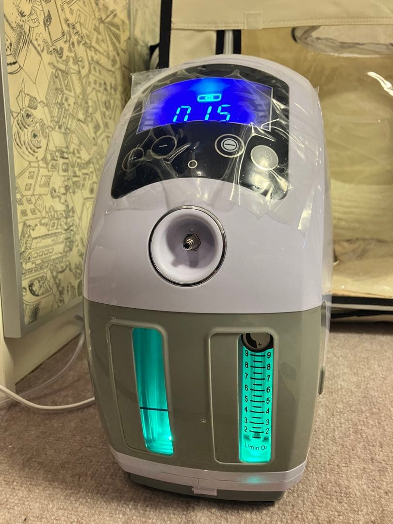 【ちんちら様用】Nevoton ペット用高性能酸素発生器 MAF mini1.5