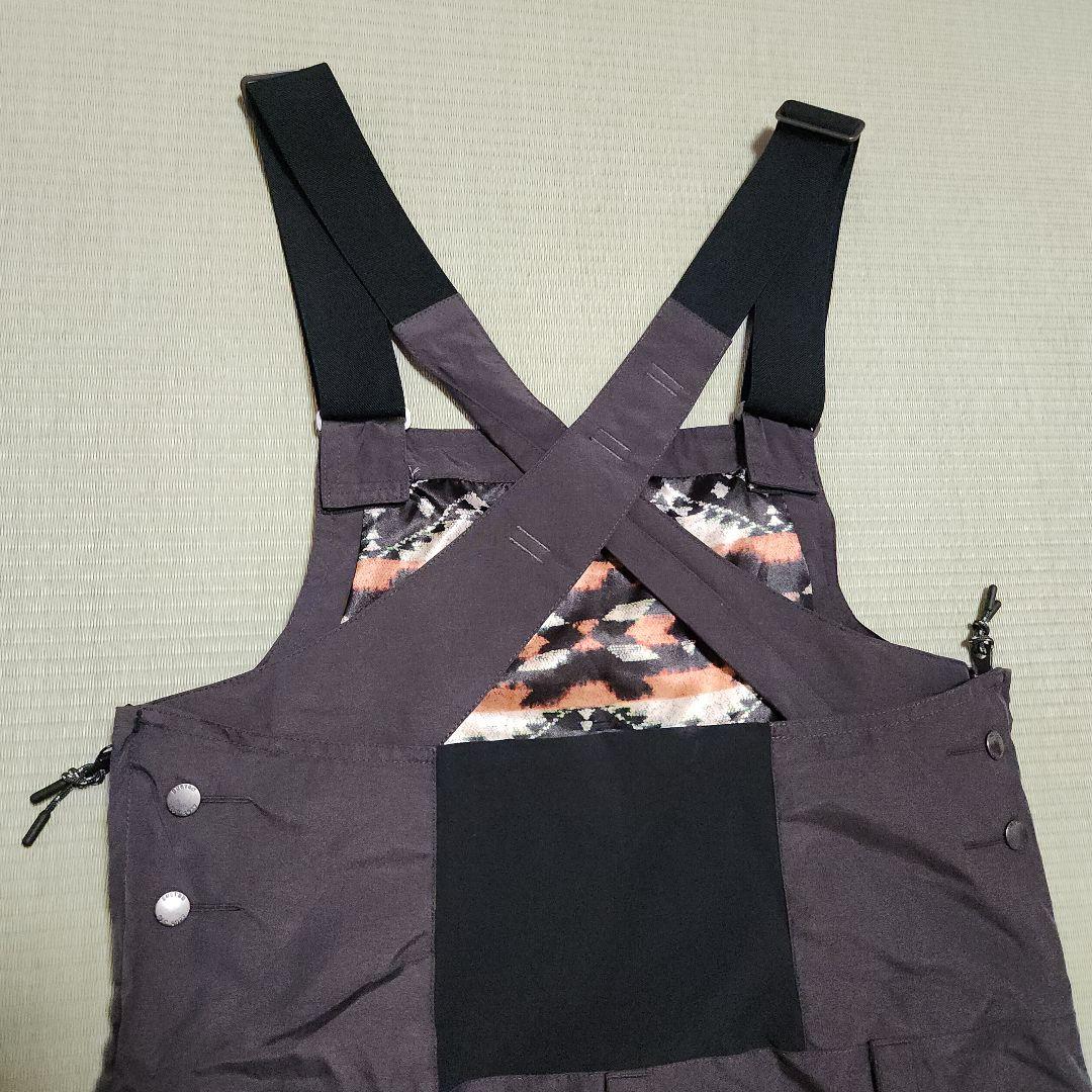 【美品】バートンBURTON レディース ビブパンツ M GORE-TEX