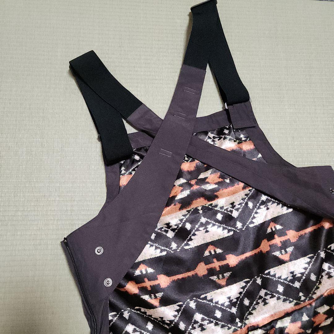 【美品】バートンBURTON レディース ビブパンツ M GORE-TEX