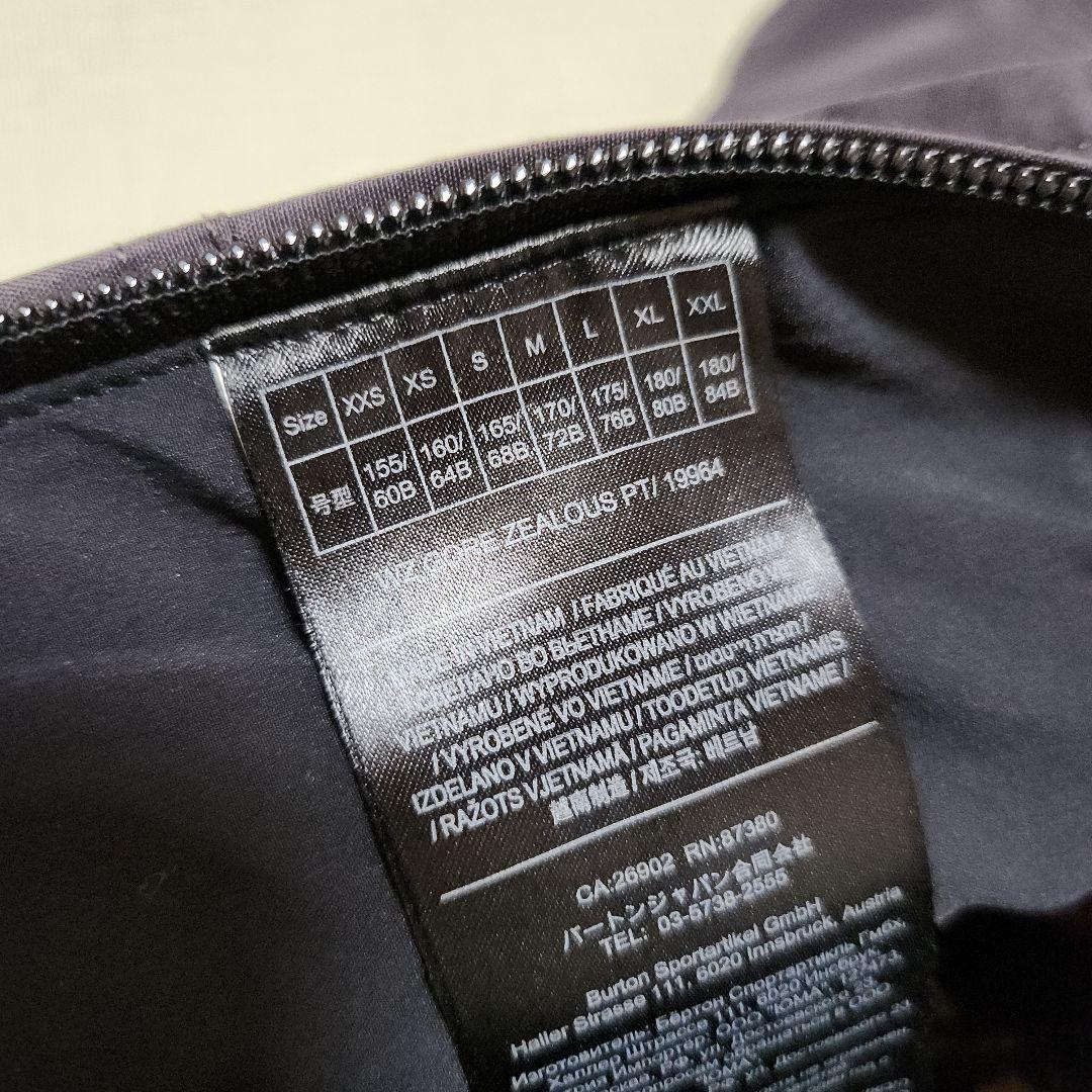 【美品】バートンBURTON レディース ビブパンツ M GORE-TEX