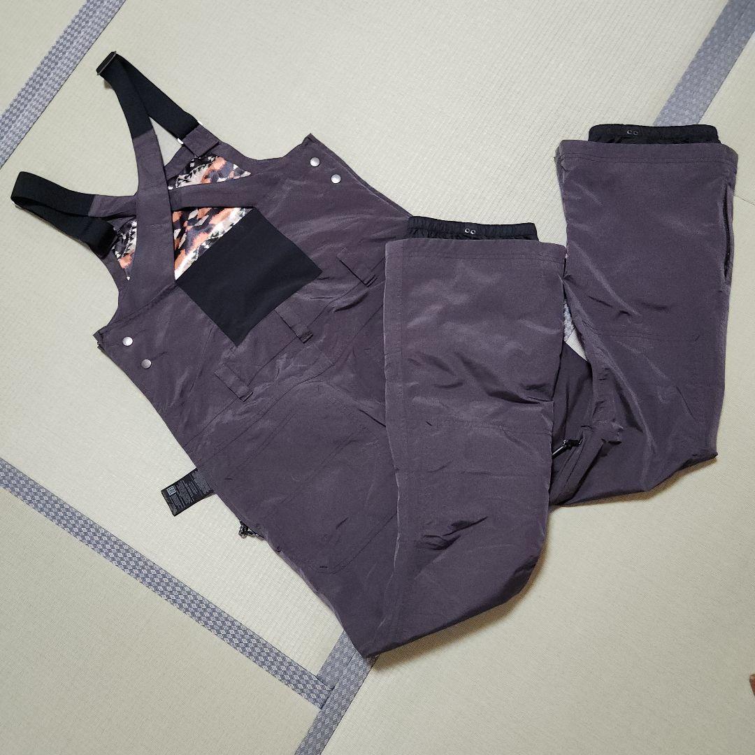 【美品】バートンBURTON レディース ビブパンツ M GORE-TEX