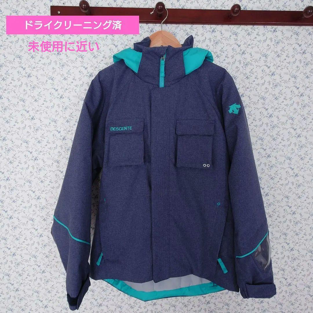 【ドライクリーニング済み】デサント　美品　上下　スキーウェア　サイズ160