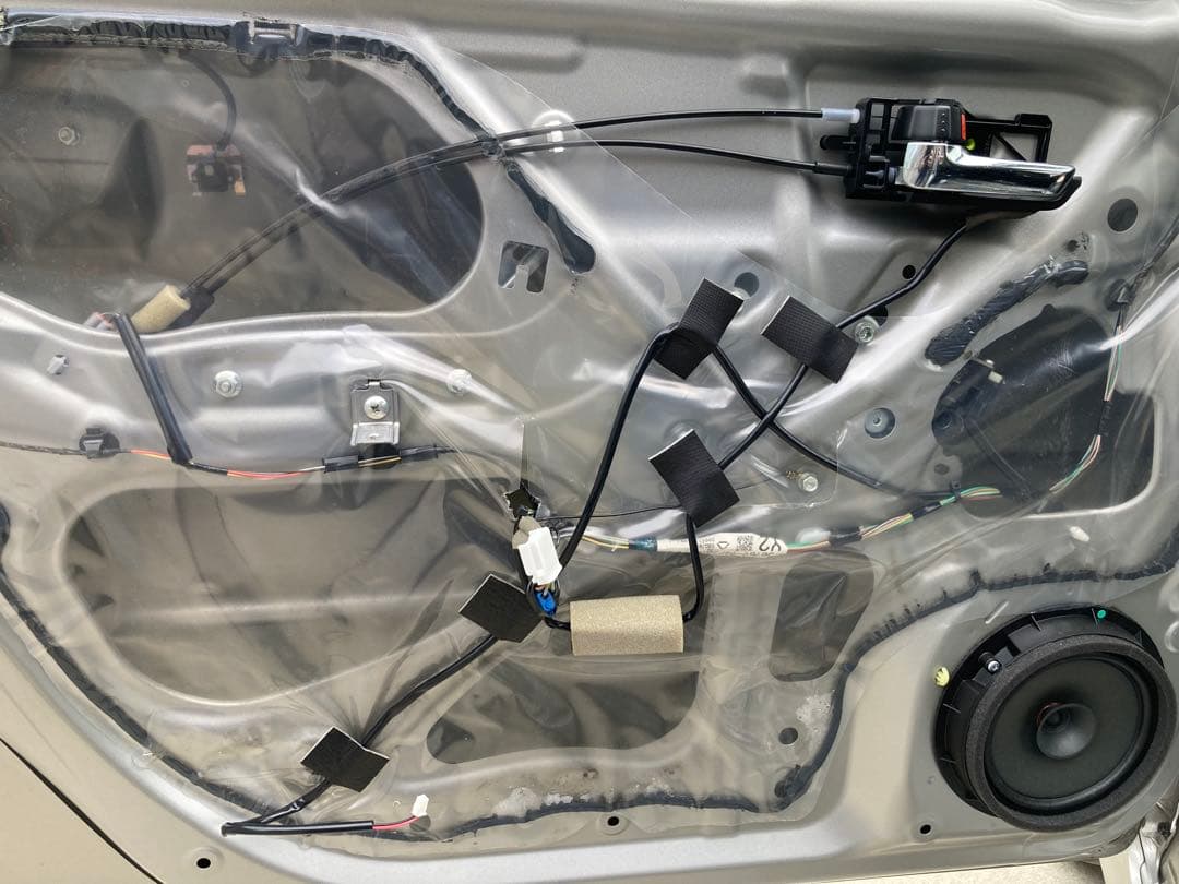 HA36S　アルト　純正オプション　ドアランプ　ワークス　RS　キャロル